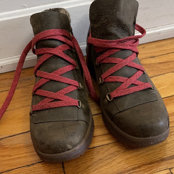 Women winter and hikers shoes - Picture 7 of 8